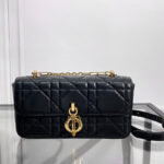 Christian Dior Miss Daisy Mini Bag Black